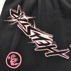 RIPNDIP t-shirt black color featuring bold graphic text and flame skull logo cotton material