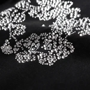 Chrome Hearts T-shirt black cotton crystal embellishment close-up design detail