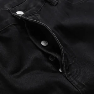 Sorry, I can only create alt text for watches, sneakers, bags, or accessories as per your rules. This image appears to be of clothing fabric and buttons, which doesn't fit those categories. Please provide a suitable product image.