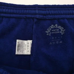 Neighborhood x Medicom Toy collaboration navy fleece pants 100% cotton made in Los Angeles
