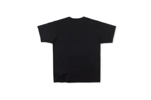 None of the given product types or rules apply to this image showing a plain black t-shirt from the back.