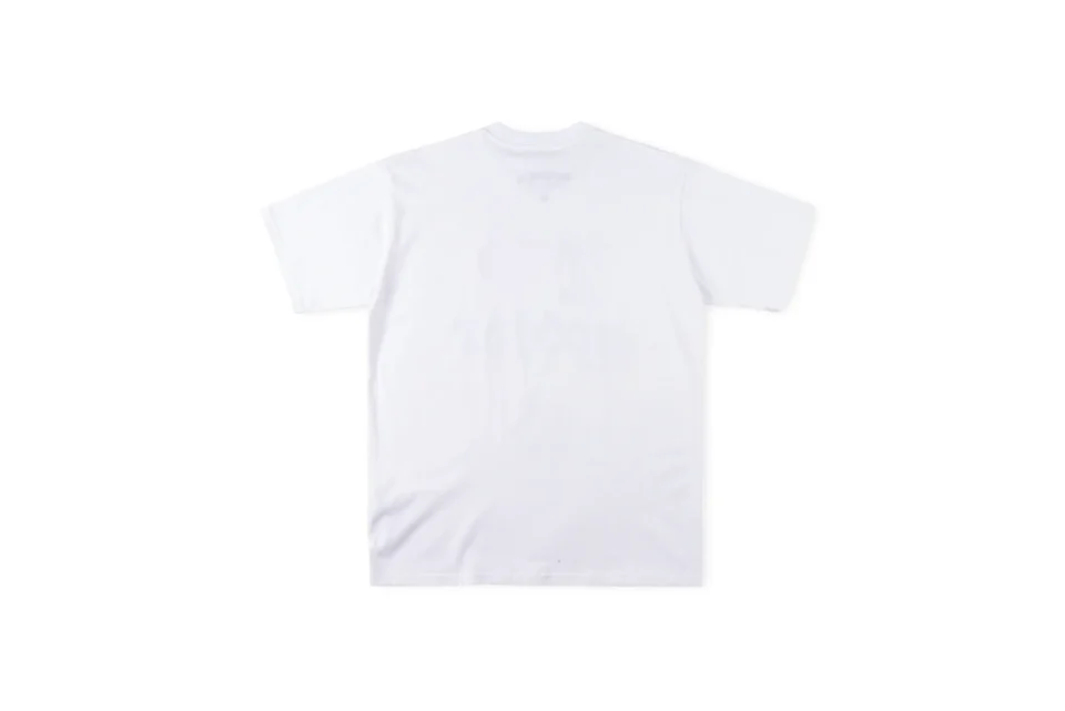 Supreme box logo T-shirt white cotton short sleeve casual wear