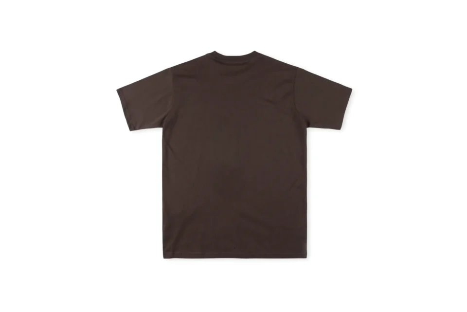 Repsgoat brown t-shirt cotton soft fabric casual wear