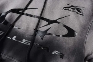 Hellstar Studios G hoodie featuring logo and design details, showcasing premium craftsmanship and style.