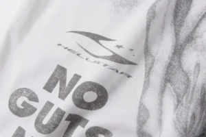 Hellstar graphic t-shirt white cotton short sleeve streetwear apparel