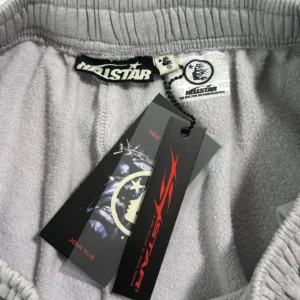 Helstar Sweatshirt gray fleece material with brand tags and NFC authentication label