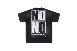 Denim Tears The Cotton Wreath Sweatshirt SS23 black color made from 100% premium cotton with bold white graphic print on back