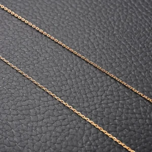 Tiffany & Co. chain necklace rose gold delicate link fine jewelry accessory