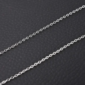 Tiffany & Co. silver link chain necklace sterling silver fine jewelry accessory