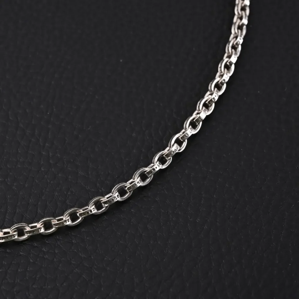 Tiffany & Co. chain necklace silver round link sterling silver accessory