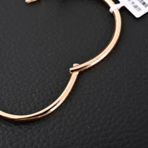 Cartier Juste un Clou bracelet rose gold polished metal luxury accessory
