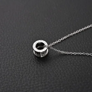 Bvlgari Bvlgari pendant necklace silver sterling silver chain accessory