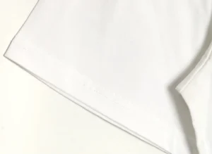 Repsgoat white cotton t-shirt soft breathable fabric casual wear