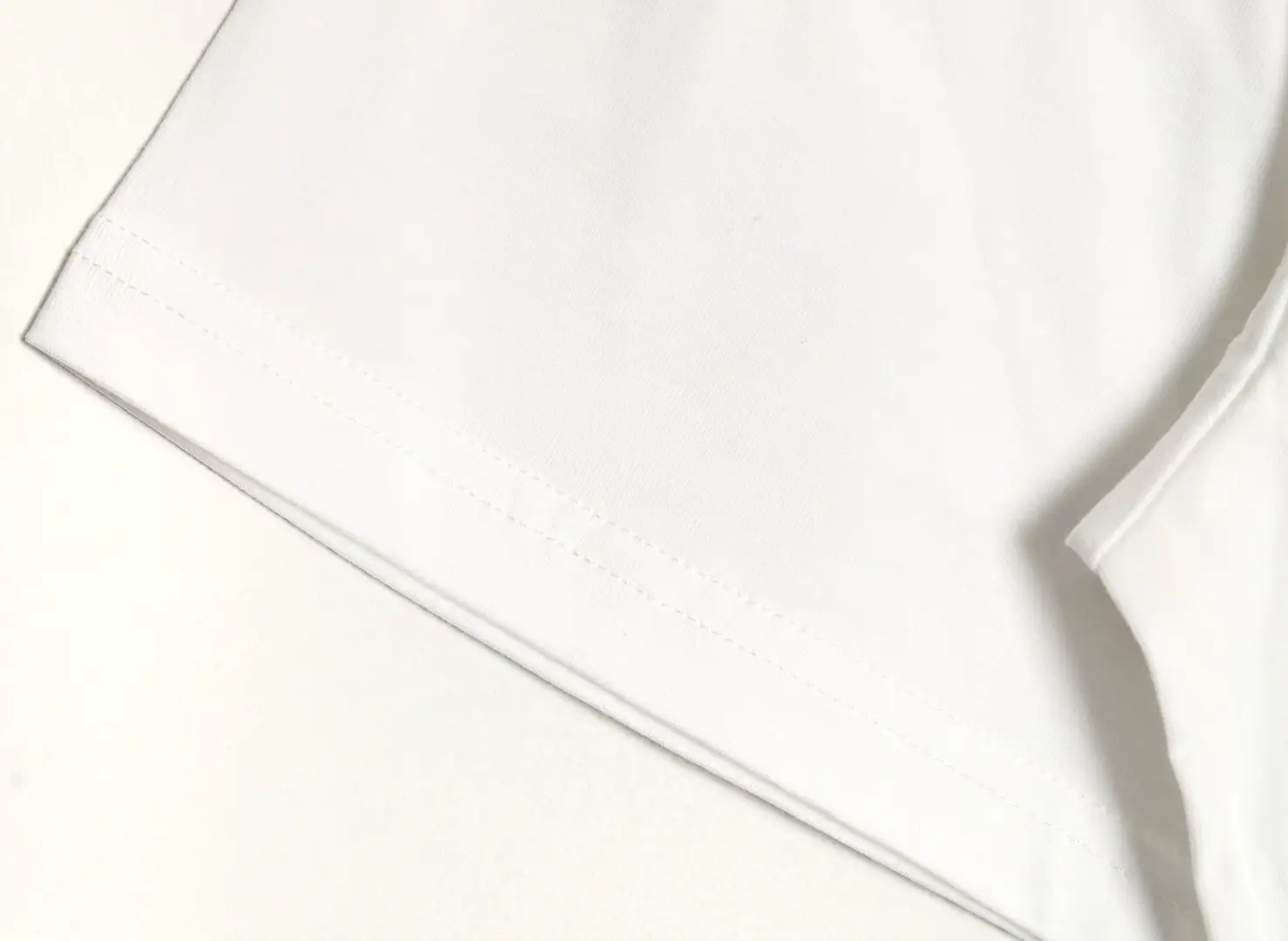 Repsgoat white cotton t-shirt soft breathable fabric casual wear