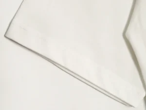 RepsGoat cotton crew neck t-shirt off-white soft breathable fabric design