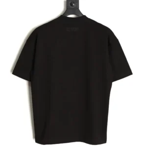 Vetements Limited Edition T-shirt black cotton oversized fit casual wear
