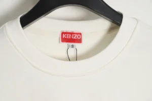 Kenzo sweatshirt small size white cotton crewneck pullover