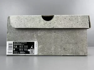 Nike Air Jordan 4 Retro SE Smoke Grey Iron Grey leather sneakers size 7.5 men 9 women