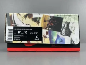 Nike Air Jordan 1 Retro Hi NRG BV1300 106 white black varsity red leather sneakers