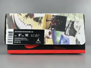 Nike Air Jordan 1 Retro High NRG BV1300 146 white storm blue varsity red leather sneakers box label