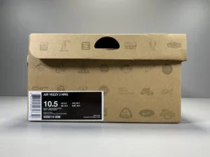 Nike Air Yeezy 2 NRG black solar red sneakers size 10.5