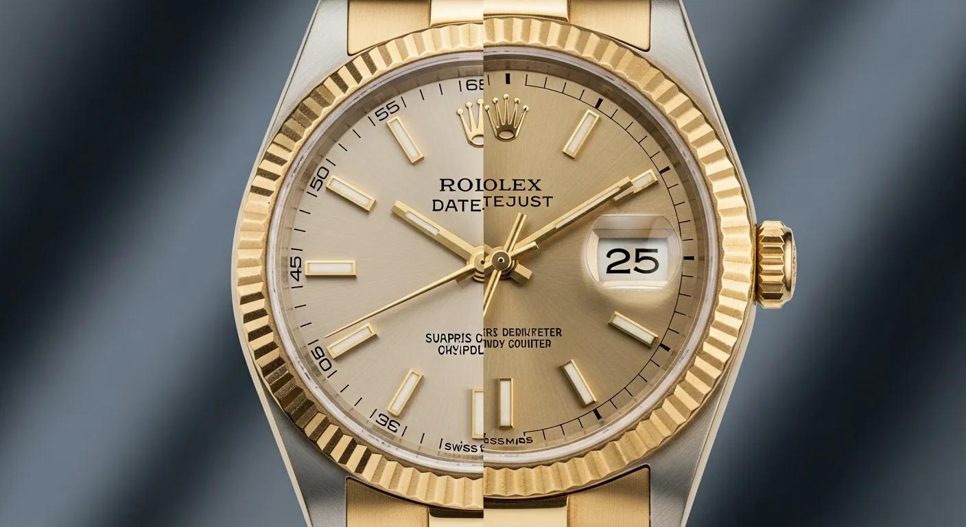 Authenticating Rolex 16233: Real or Fake?