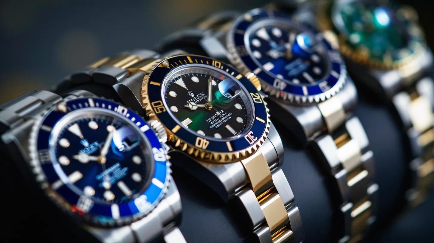 rolex reps