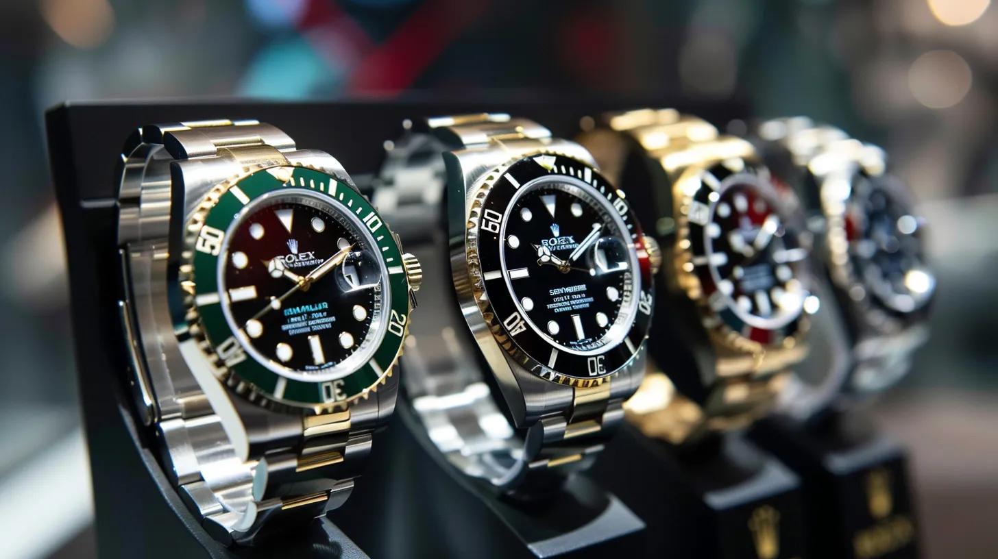 rolex reps