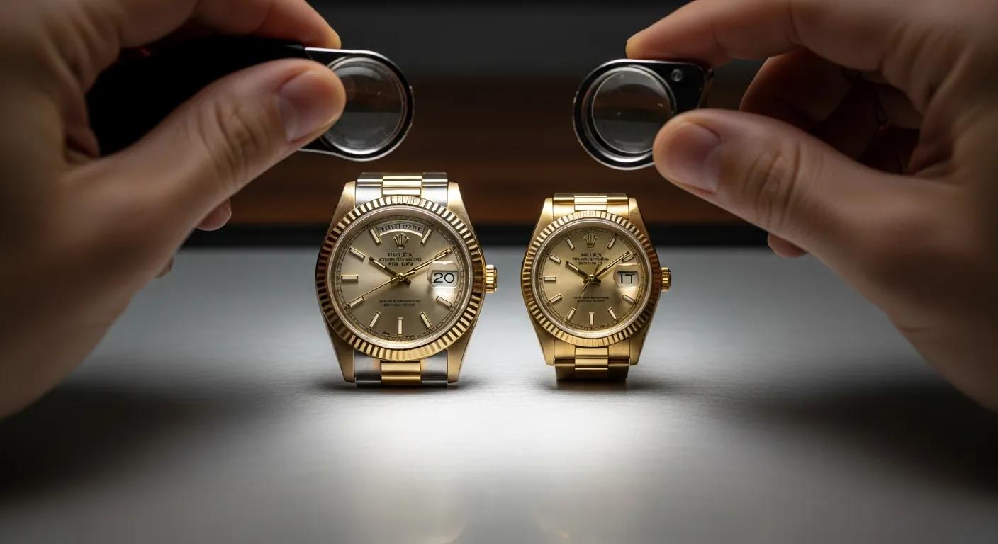 Spotting Real vs Fake Rolex Day-Date