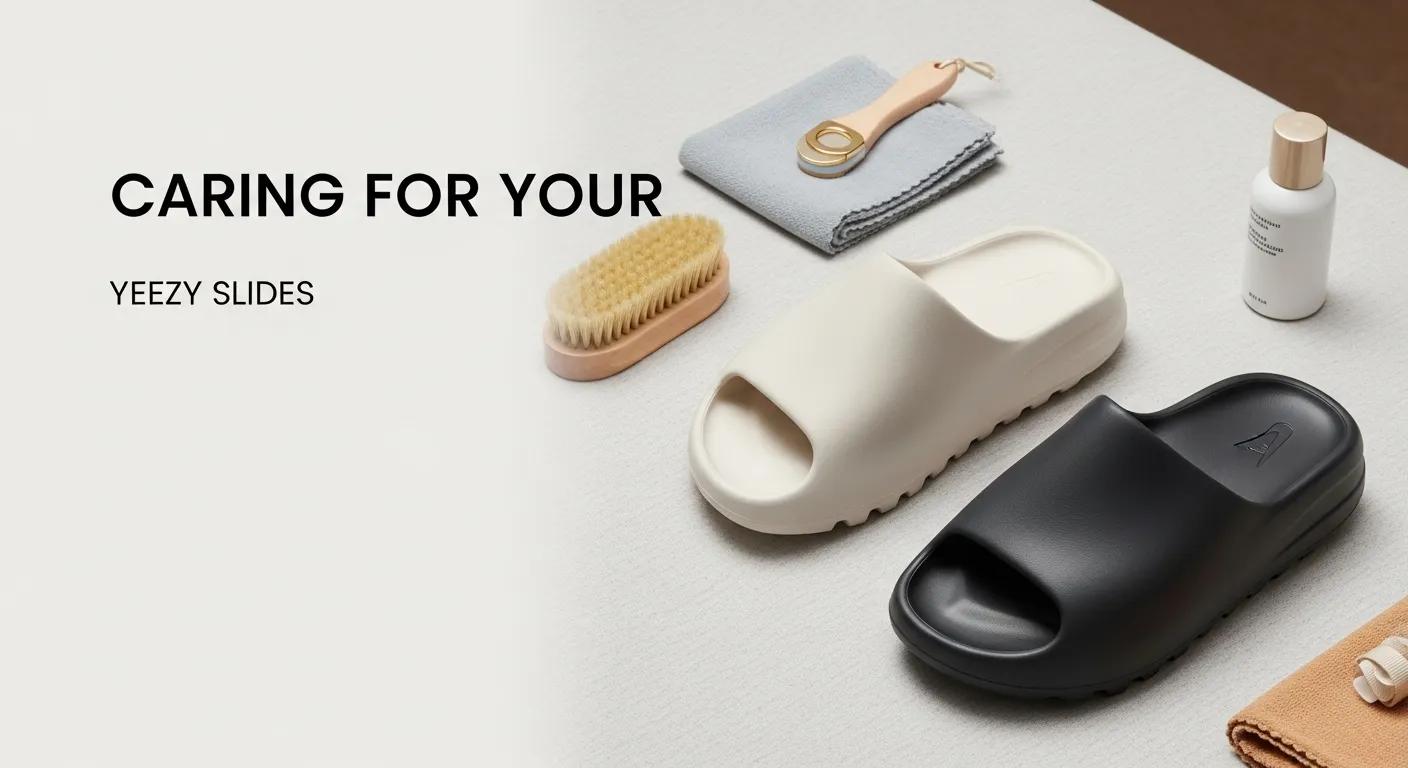 Caring for Your Yeezy Slides