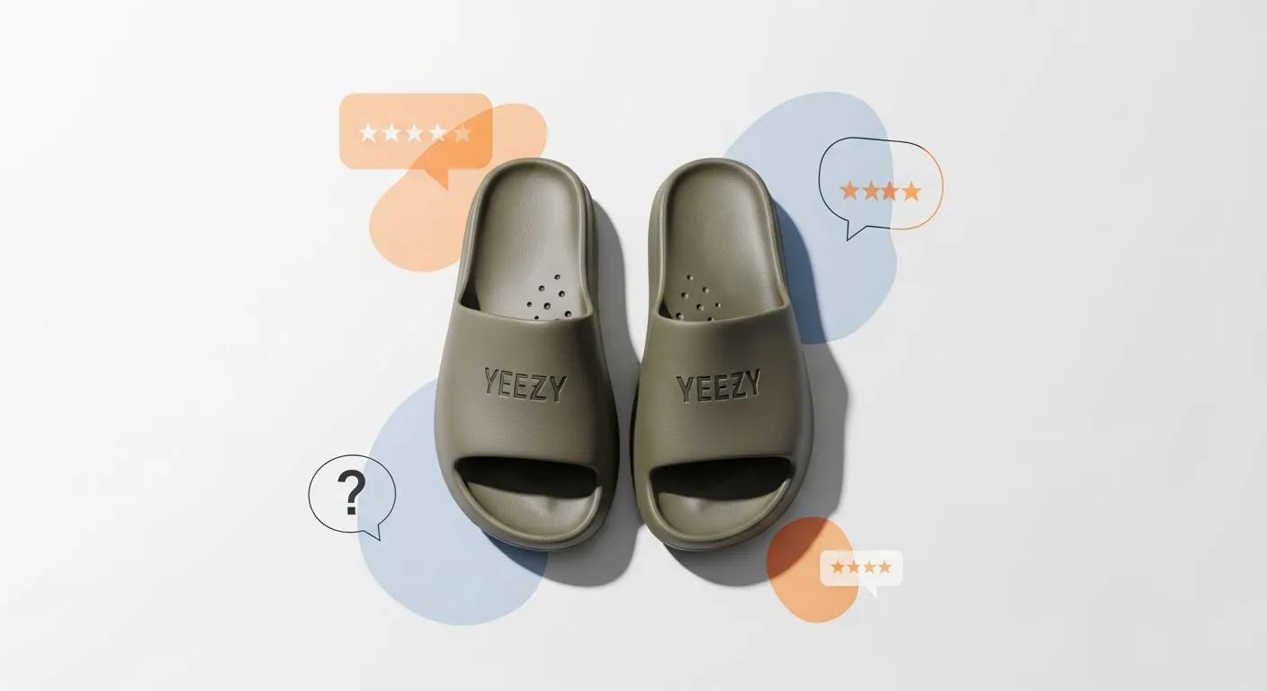 Surprising Fake Yeezy Slide Reviews