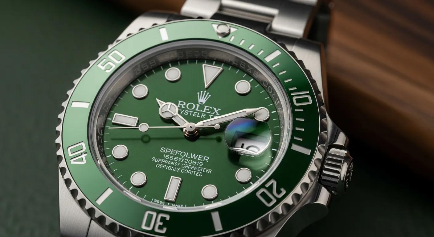 Spotting the Real Hulk Rolex