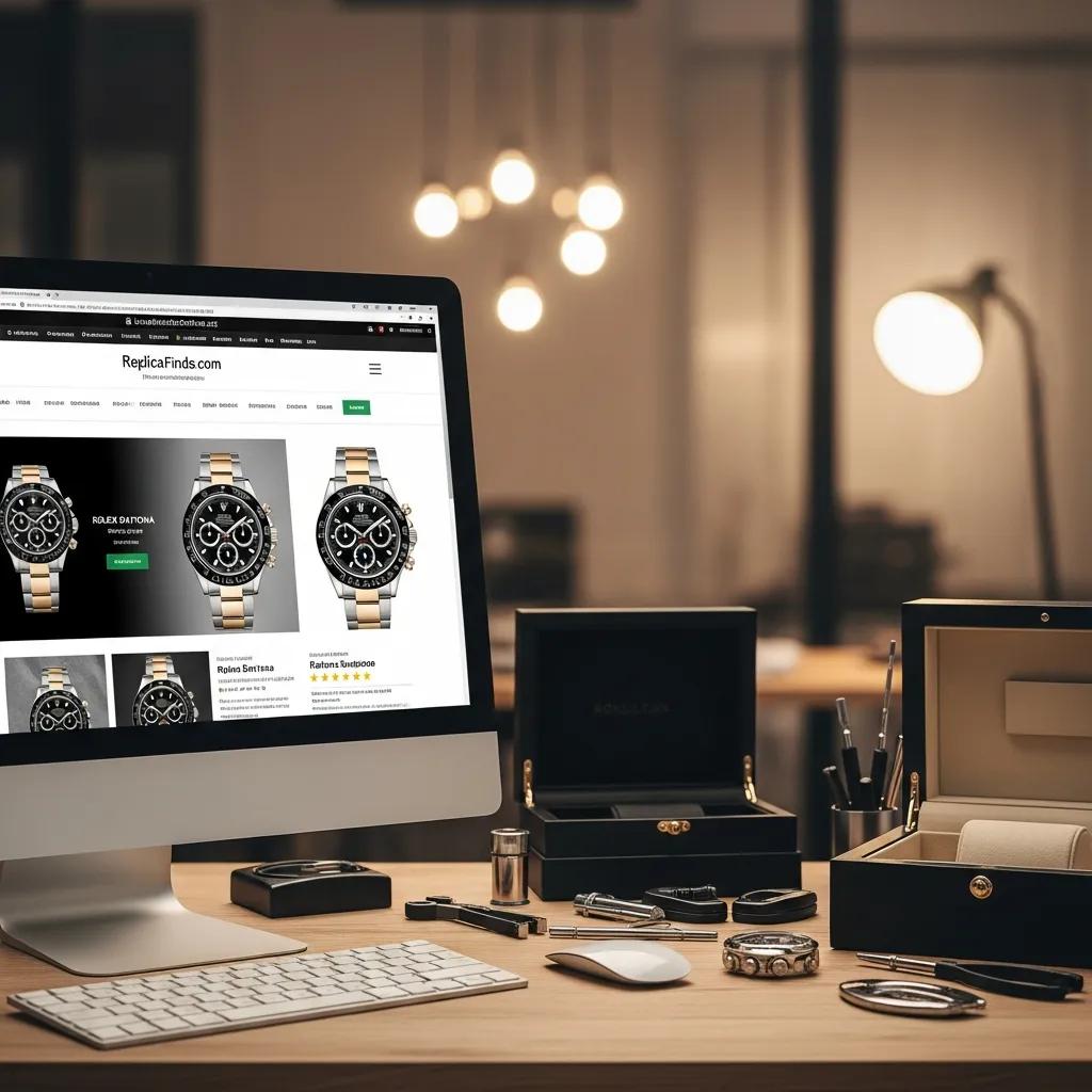 Rolex Daytona Replica: Complete 2026 Guide to Buying, Authenticity, and Pricing 3 Online marketplaces displaying trusted Rolex Daytona replica sellers