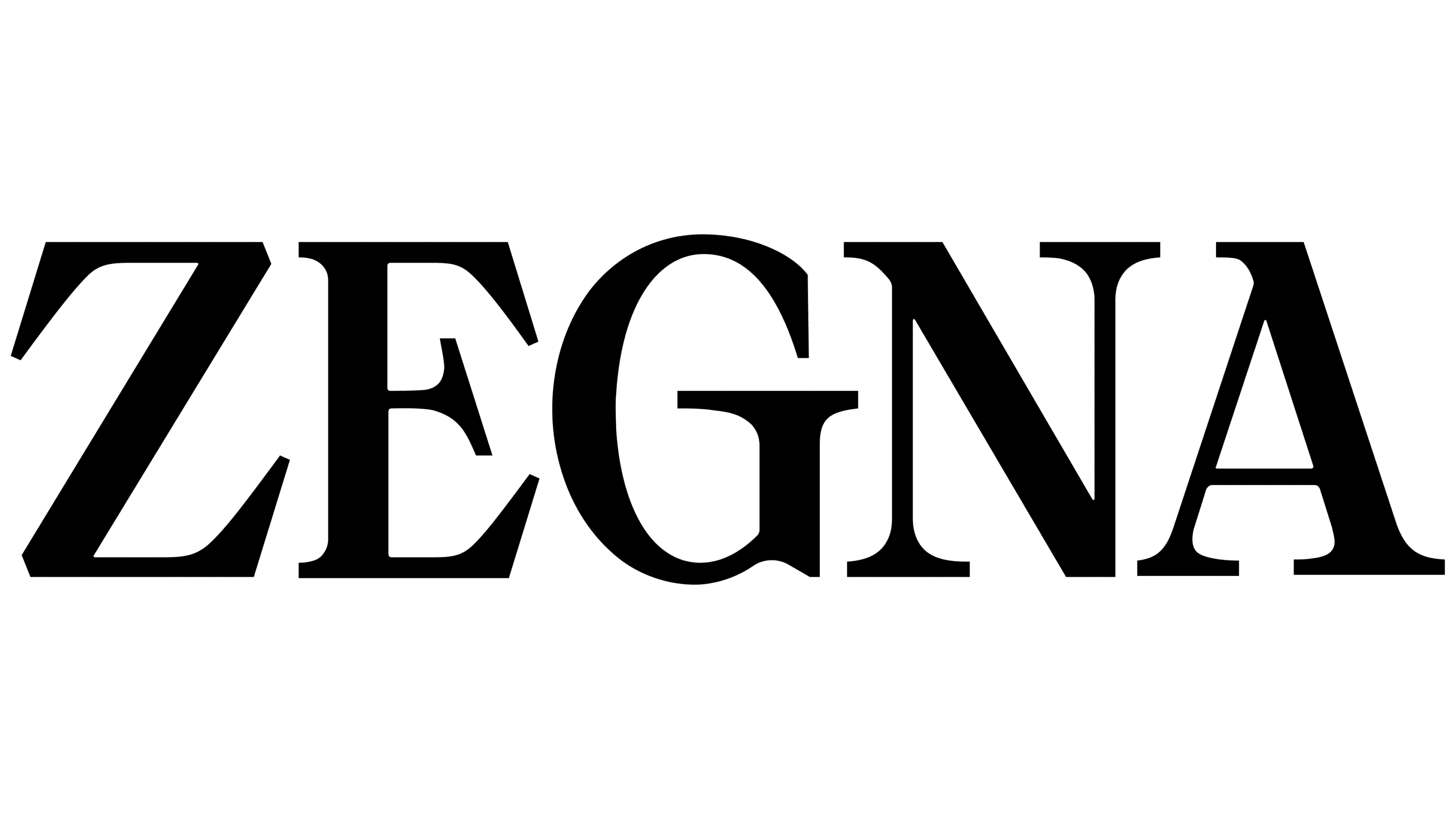 Zegna brand logo