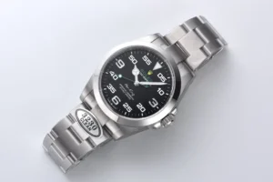Fake Rolex Datejust Black Stick Best Jubilee Bracelet 36MM