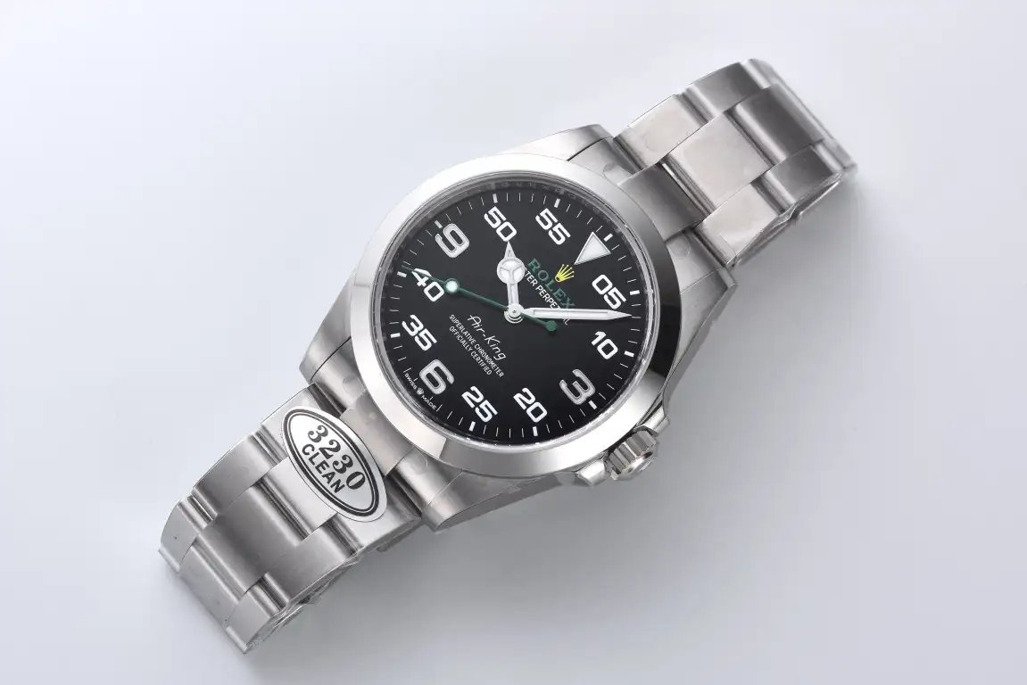 Rolex Datejust Steel Jubilee Black Dial 36mm
