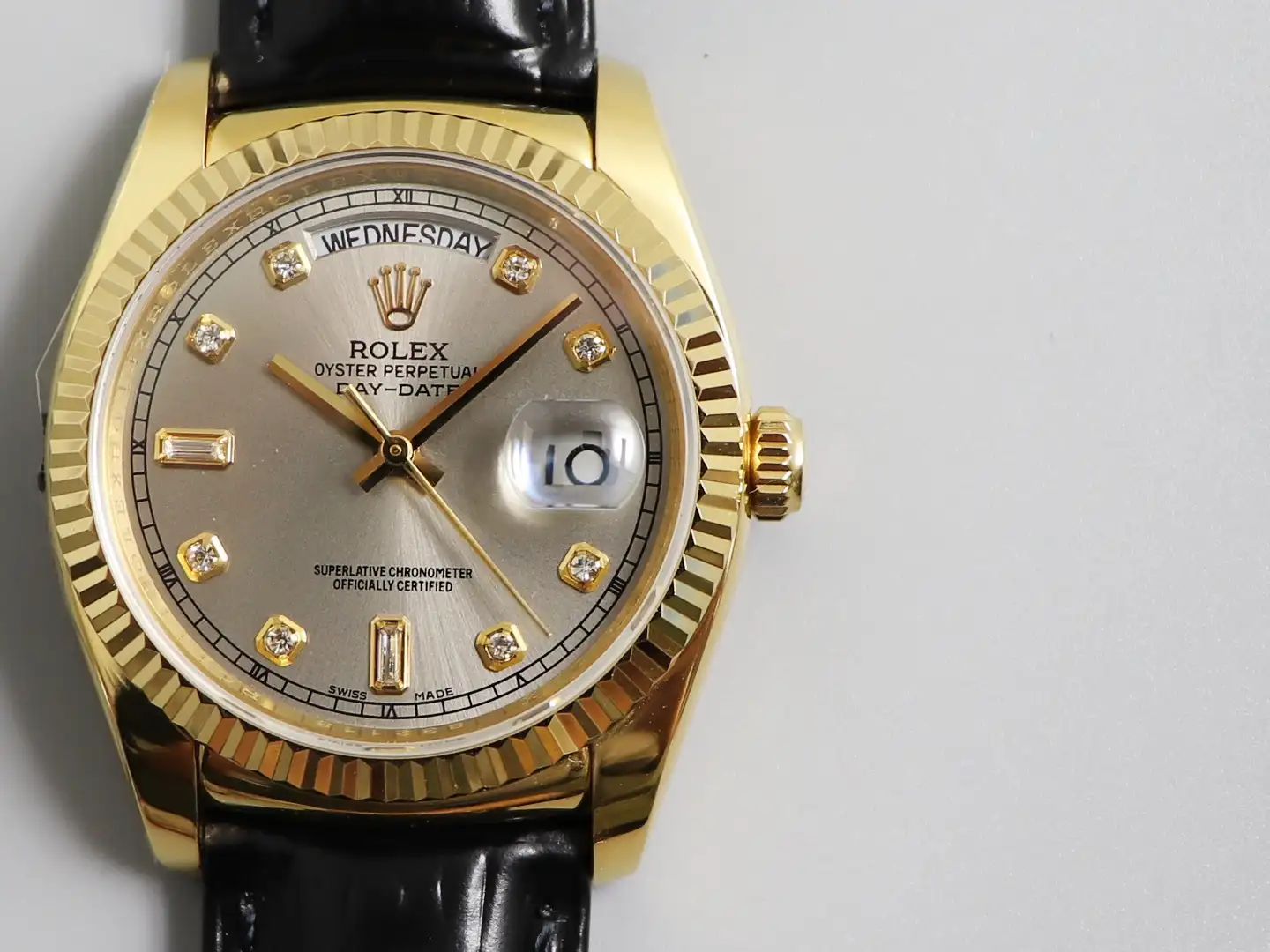 Rolex Air-King  Black Dial Stainless Steel Chronometer