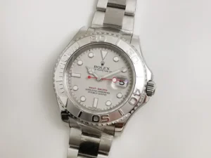 Rolex Yacht-Master 40mm SS Grey Dial Oyster Bracelet Stunning Edition