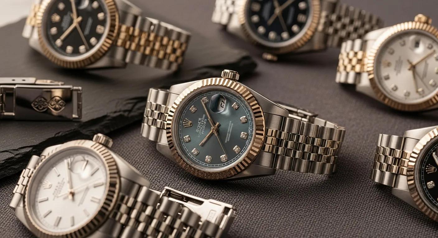 Elegant Women's Datejust Replicas
