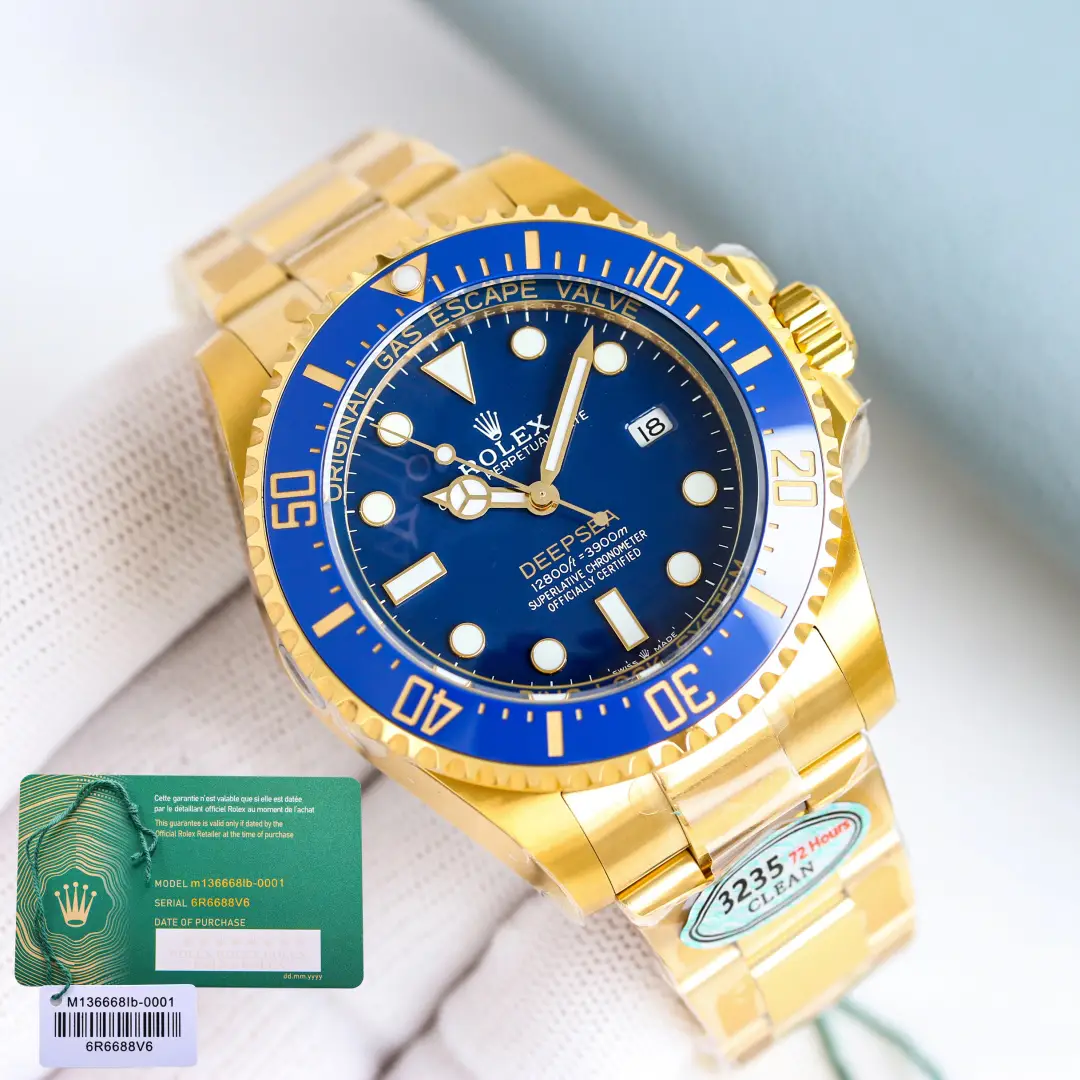 Rolex Deepsea Oyster 44 mm yellow gold