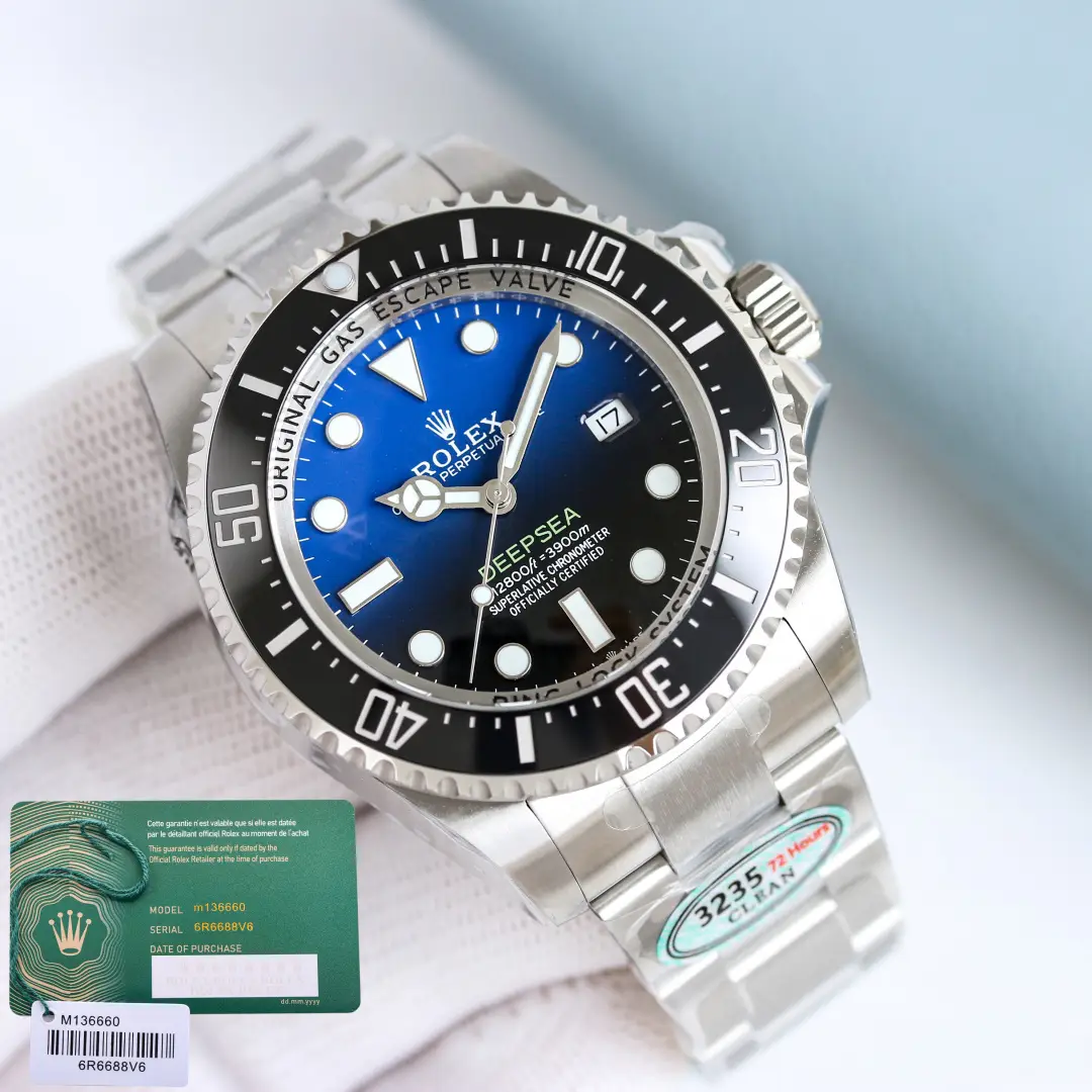 Rolex Deep Sea-Dweller Date 44mm "James Cameron' Blue Steel Oyster