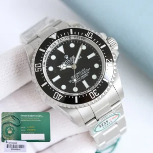 Fake Rolex Sea-Dweller Deepsea Black Dial Premium Oyster Bracelet 44MM