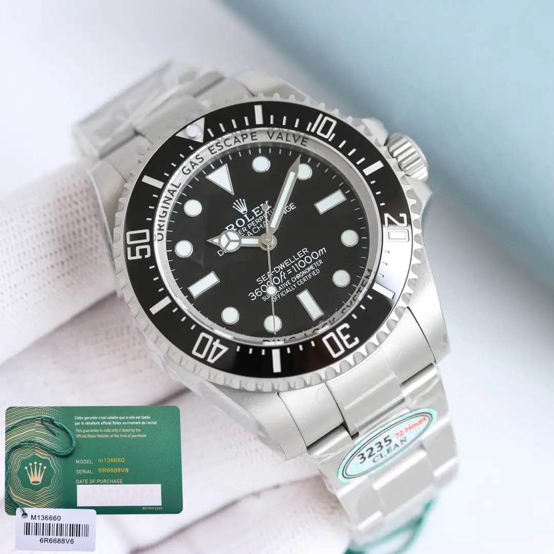 2011 Rolex Sea-Dweller Deepsea 44MM Black Dial Oyster Bracelet