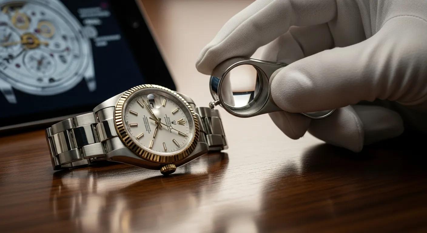 Verify Your Rolex's Authenticity
