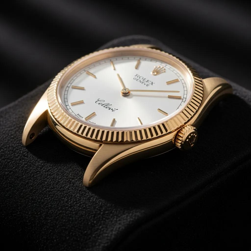 Genuine Rolex Geneve watch highlighting luxury and craftsmanship
