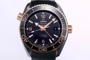 Fake Omega Seamaster Diver 300M Premium Rubber Strap 43.5MM