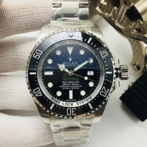 Rolex Submariner Replica 40MM Black Date Oyster Bracelet Premium Edition