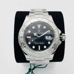 Rolex Yacht-Master 40mm Rhodium Dial Oyster Bracelet Exclusive Edition