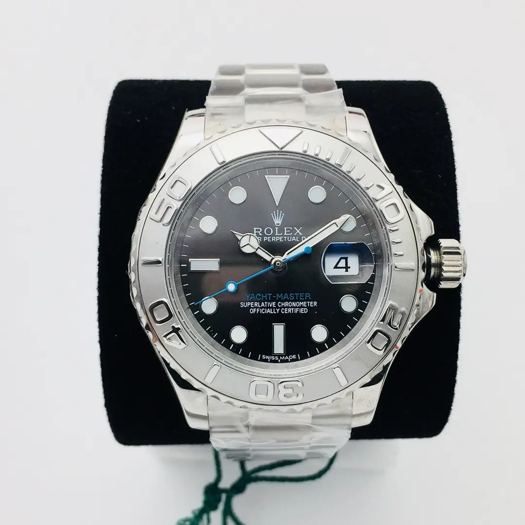 2025 Rolex Yacht-Master 40mm  Stainless Steel Rhodium Dial