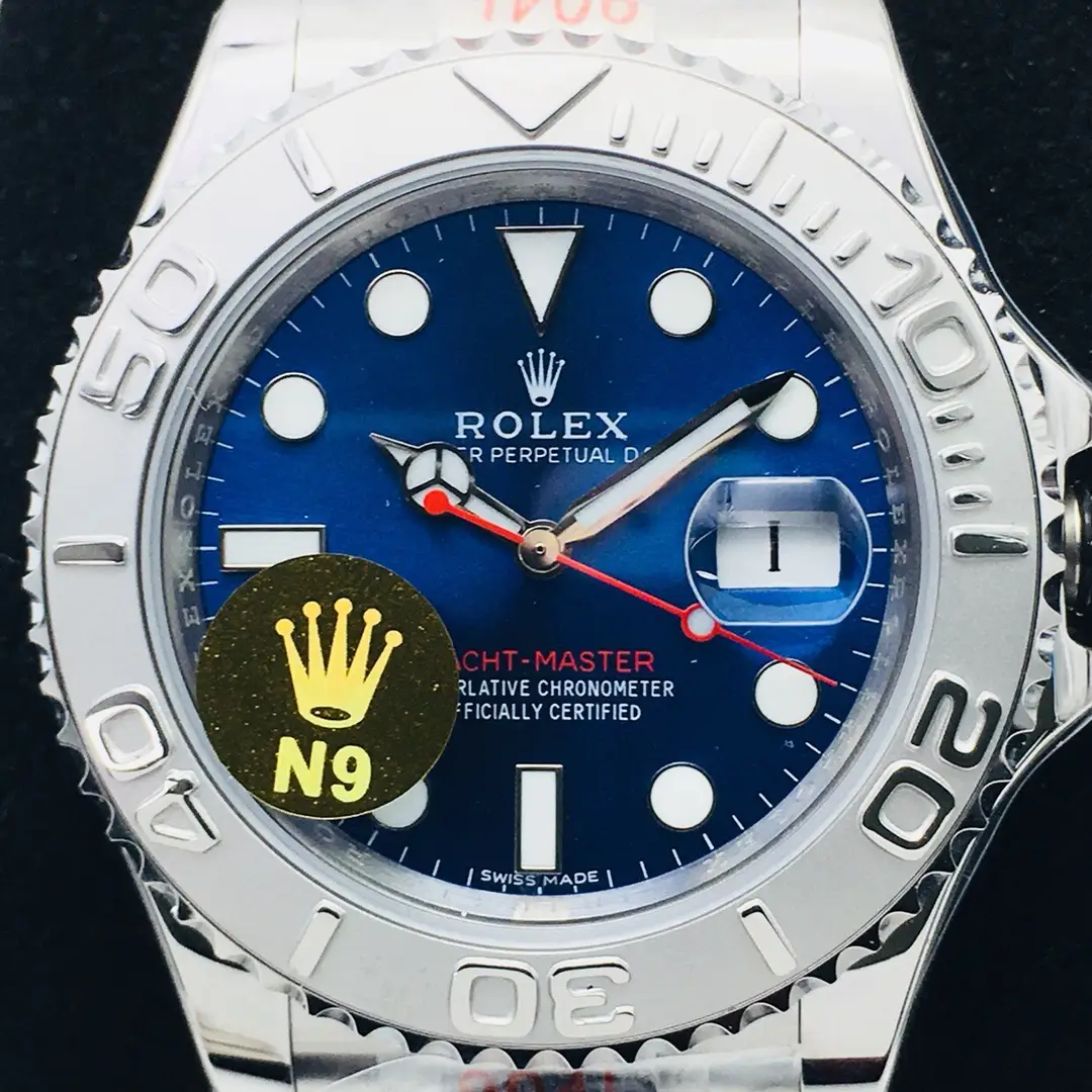 2023 Rolex Yacht-Master 40m 126622 Stainless Steel Blue Dial